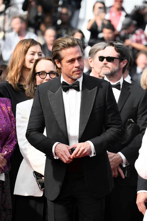 brad pitt and brioni.